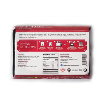 Pondok Abang, Sambal Goreng Pengantin, 400 g